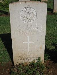 Dar Es Salaam (Upanga Road) Cemetery - Hancock, Cecil Thomas